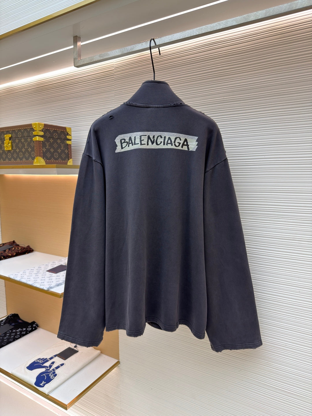 Logo Crewneck Sweatshirt