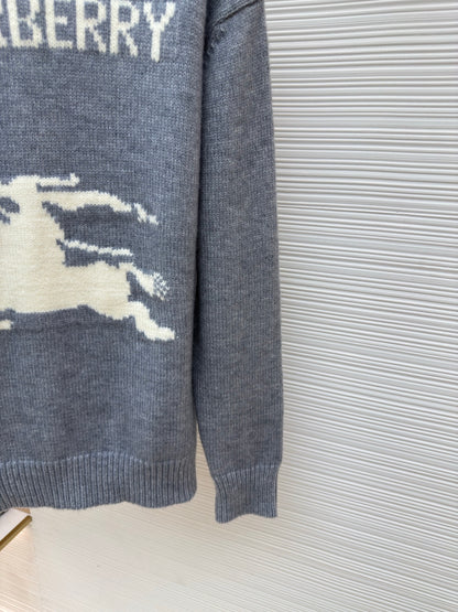 Equestrian Knight Crewneck Sweater