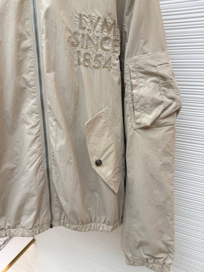 LV Logo Windbreaker Jacket