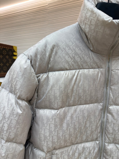 CD Logo Down Jacket