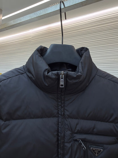 Triangle Logo Down Jacket