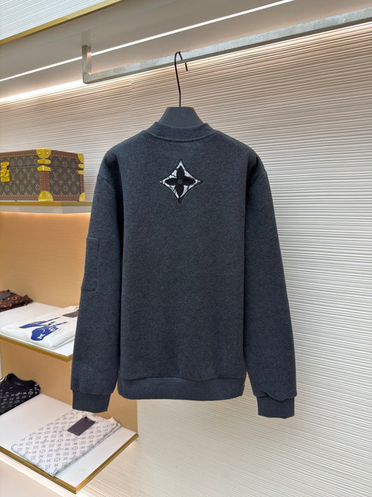 LV Logo Crewneck Sweatshirt