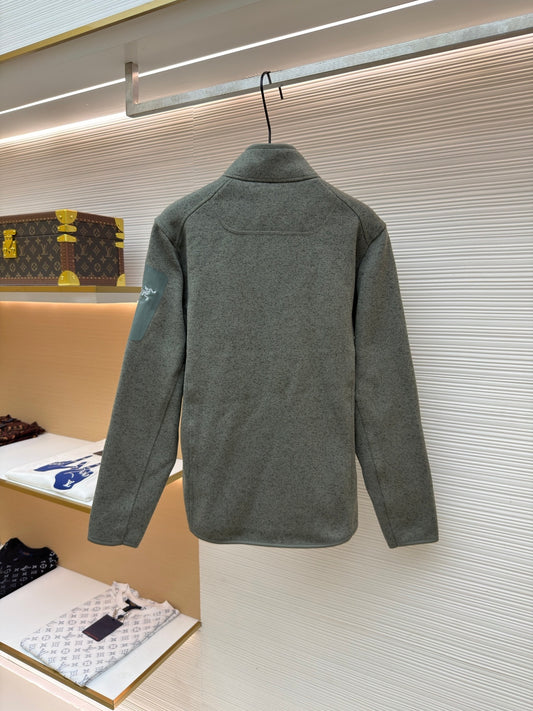 Embroidered Windbreaker Jacket