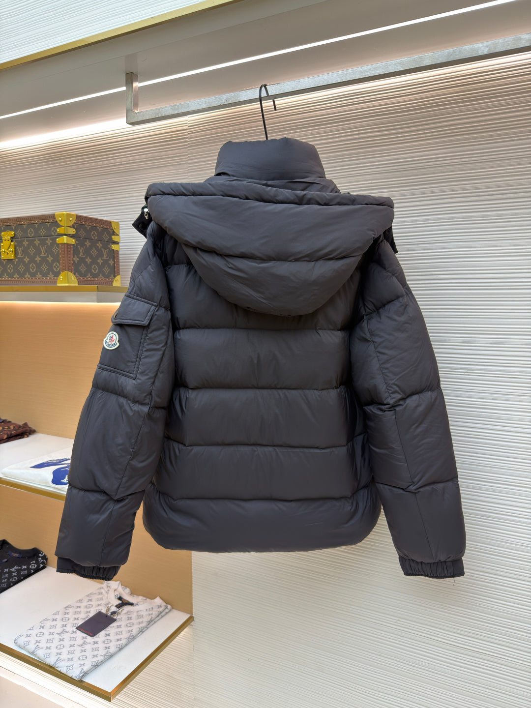 Maya Hooded Down Jacket
