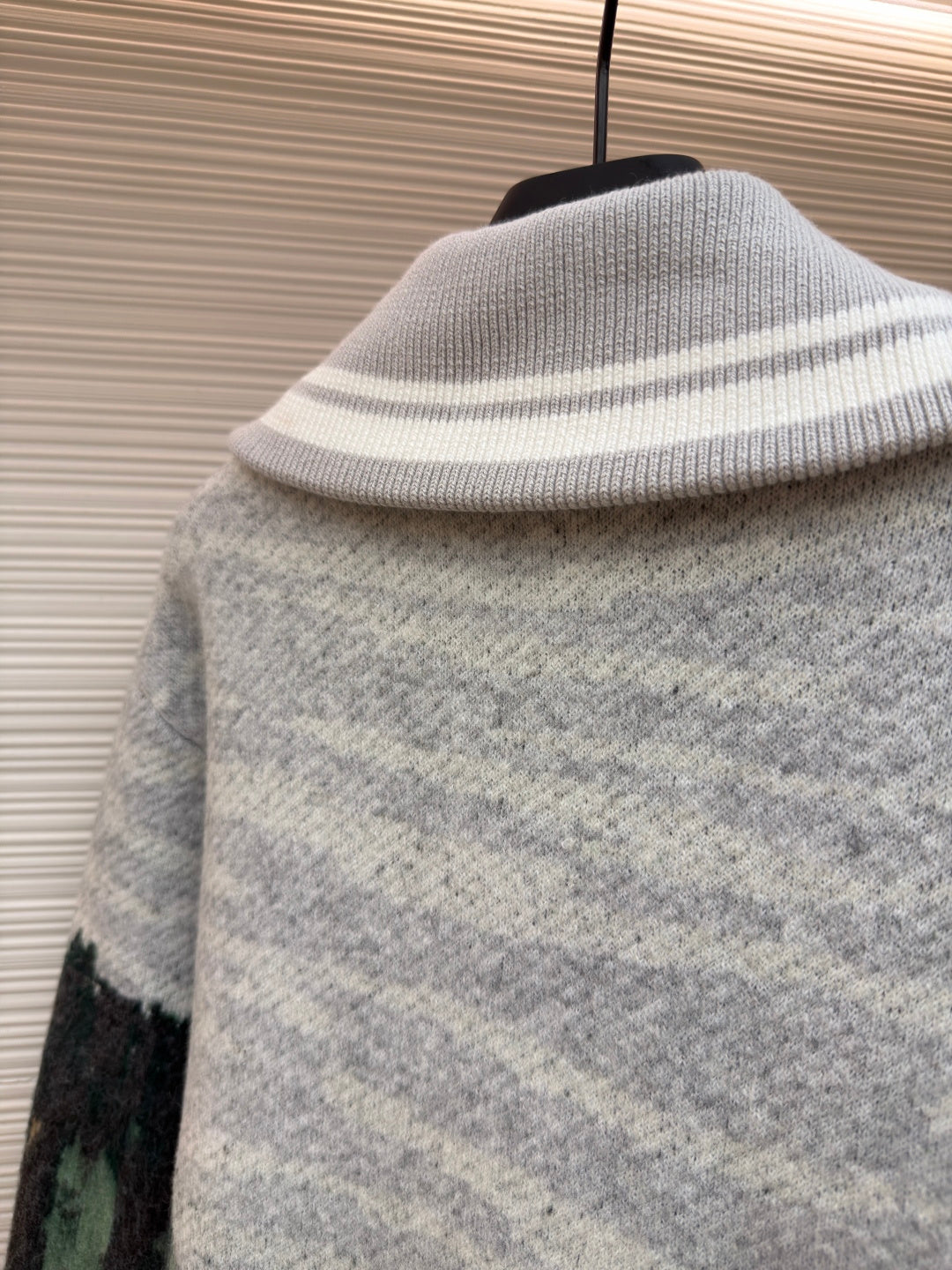 LV Logo Turtleneck Sweater