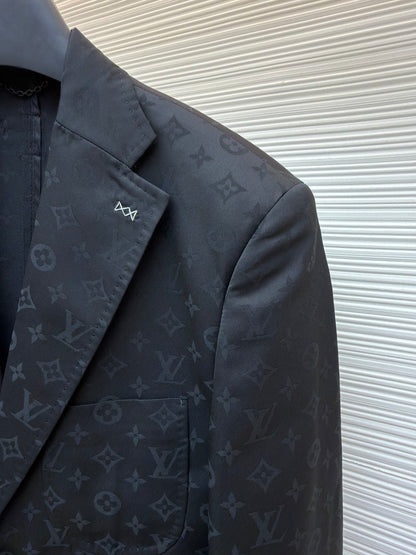 LV Logo Tailored Blazer