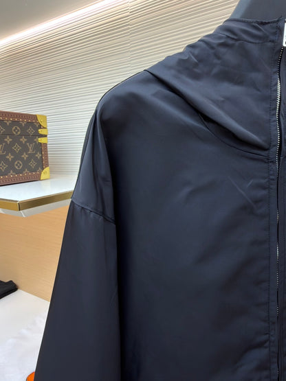 Triangle Logo Zip Jacket