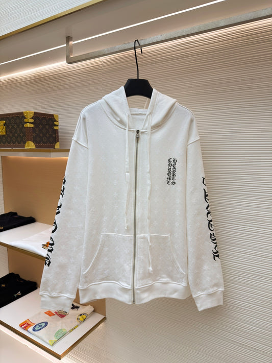 Graphic Zip Jacket