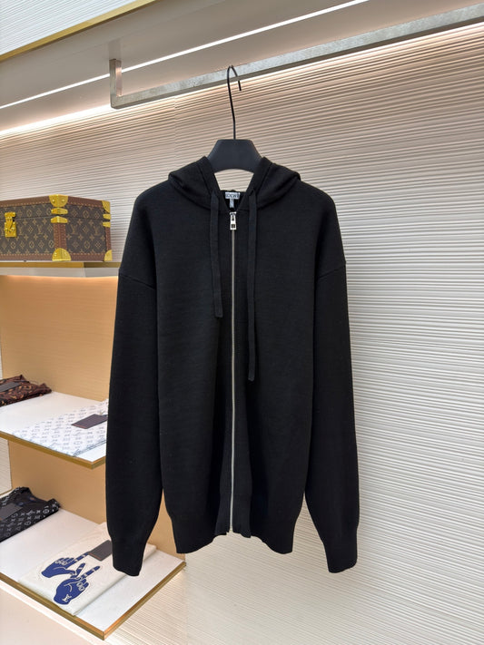 Anagram Zip-Up Hoodie