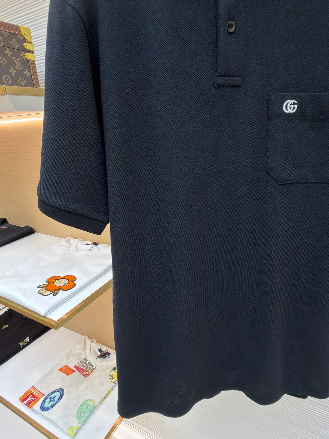 GG Knit Polo