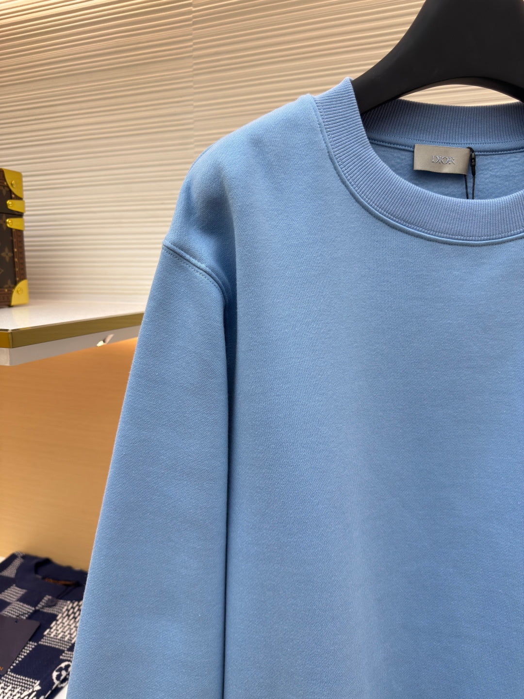 Embroidered Crewneck Sweatshirt