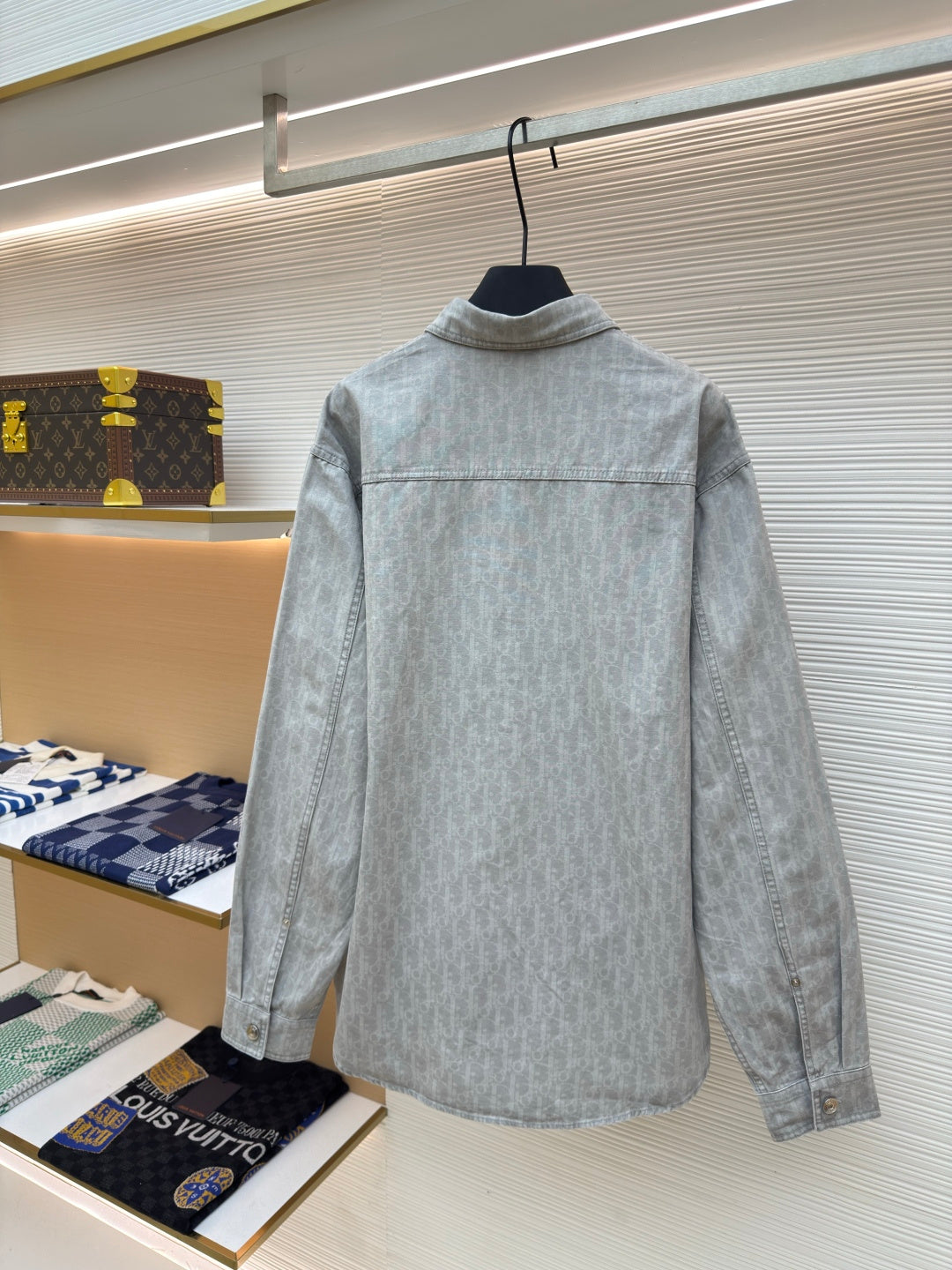 Graphic Denim Jacket