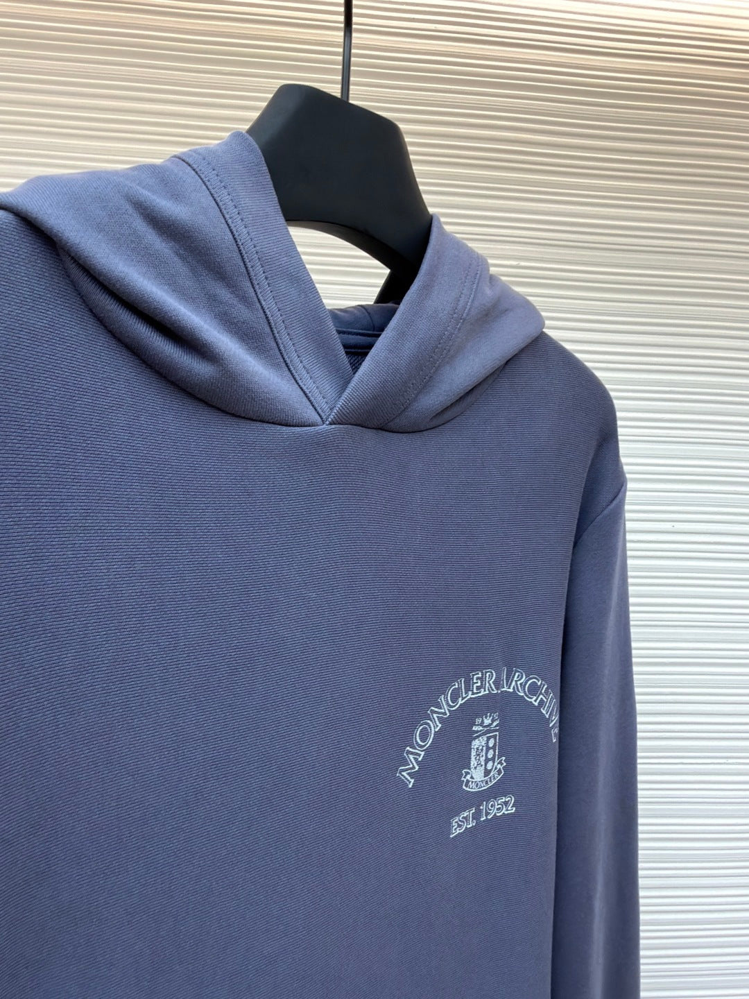 Logo Patch Hoodie