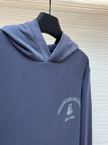 Logo Patch Hoodie