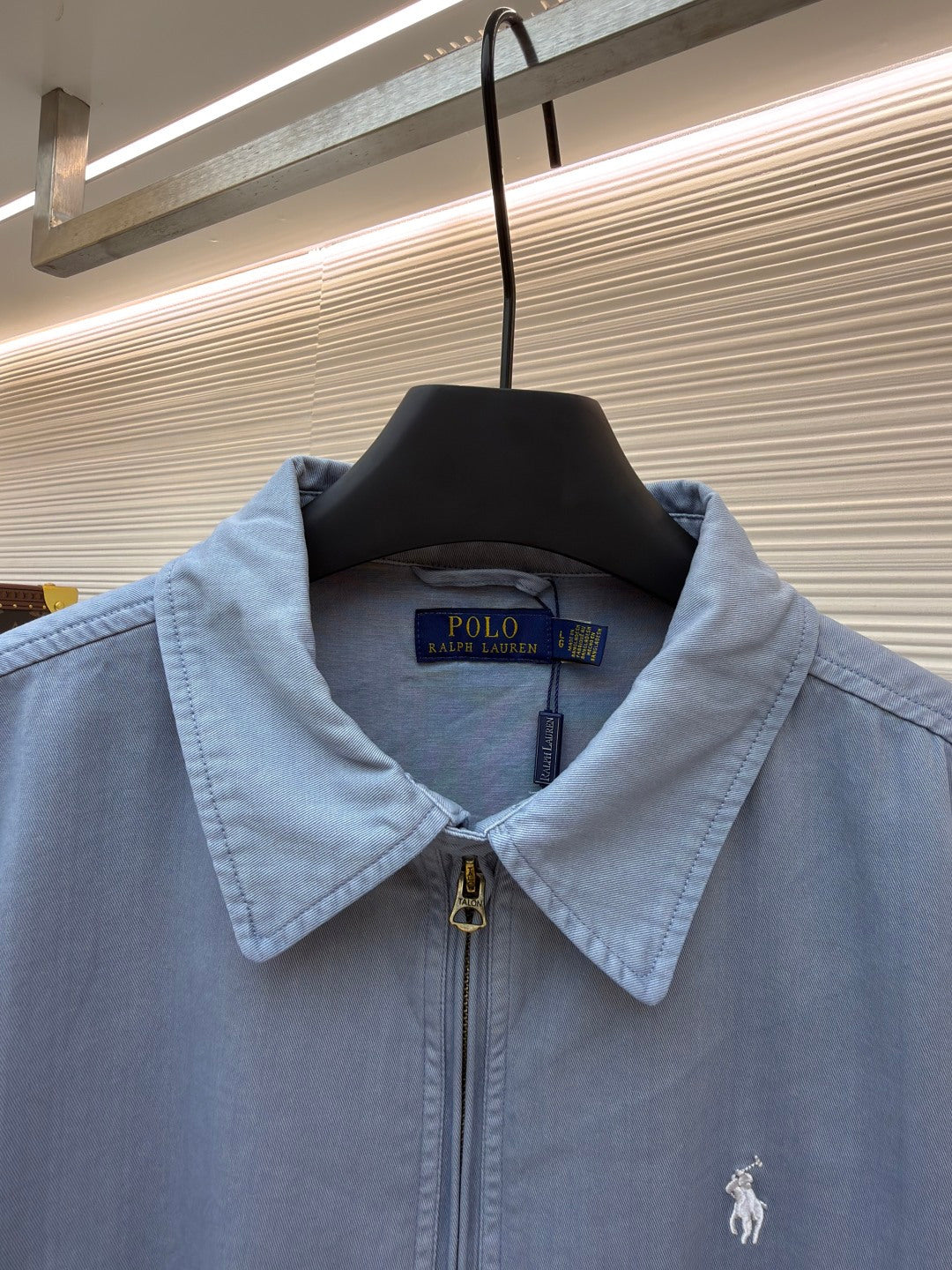 Embroidered Zip Jacket