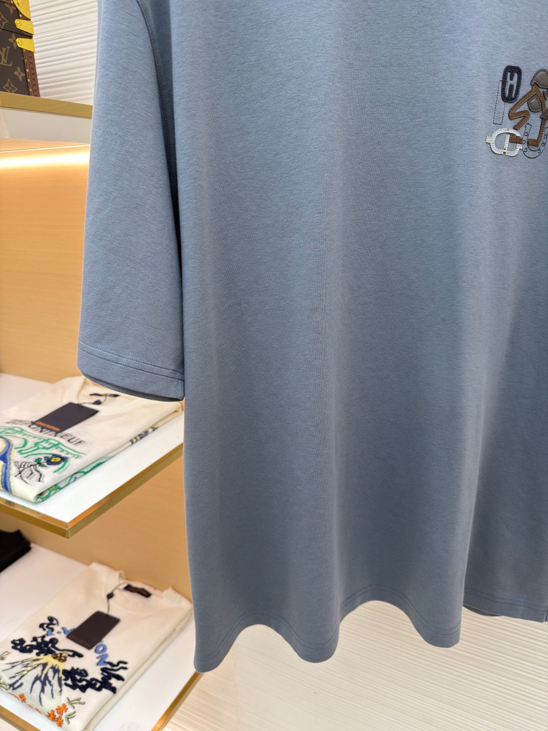 Logo Patch T-Shirt