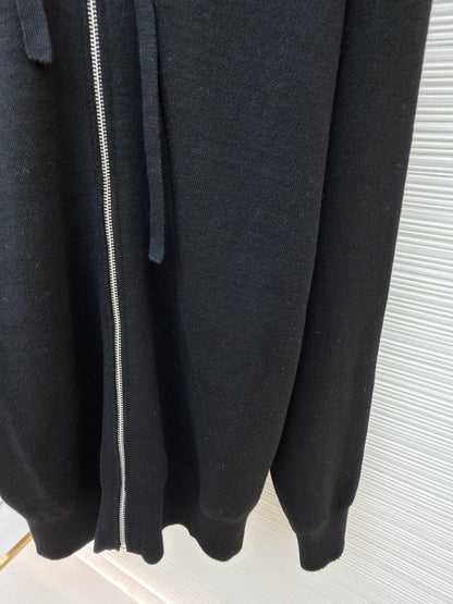 Anagram Zip-Up Hoodie