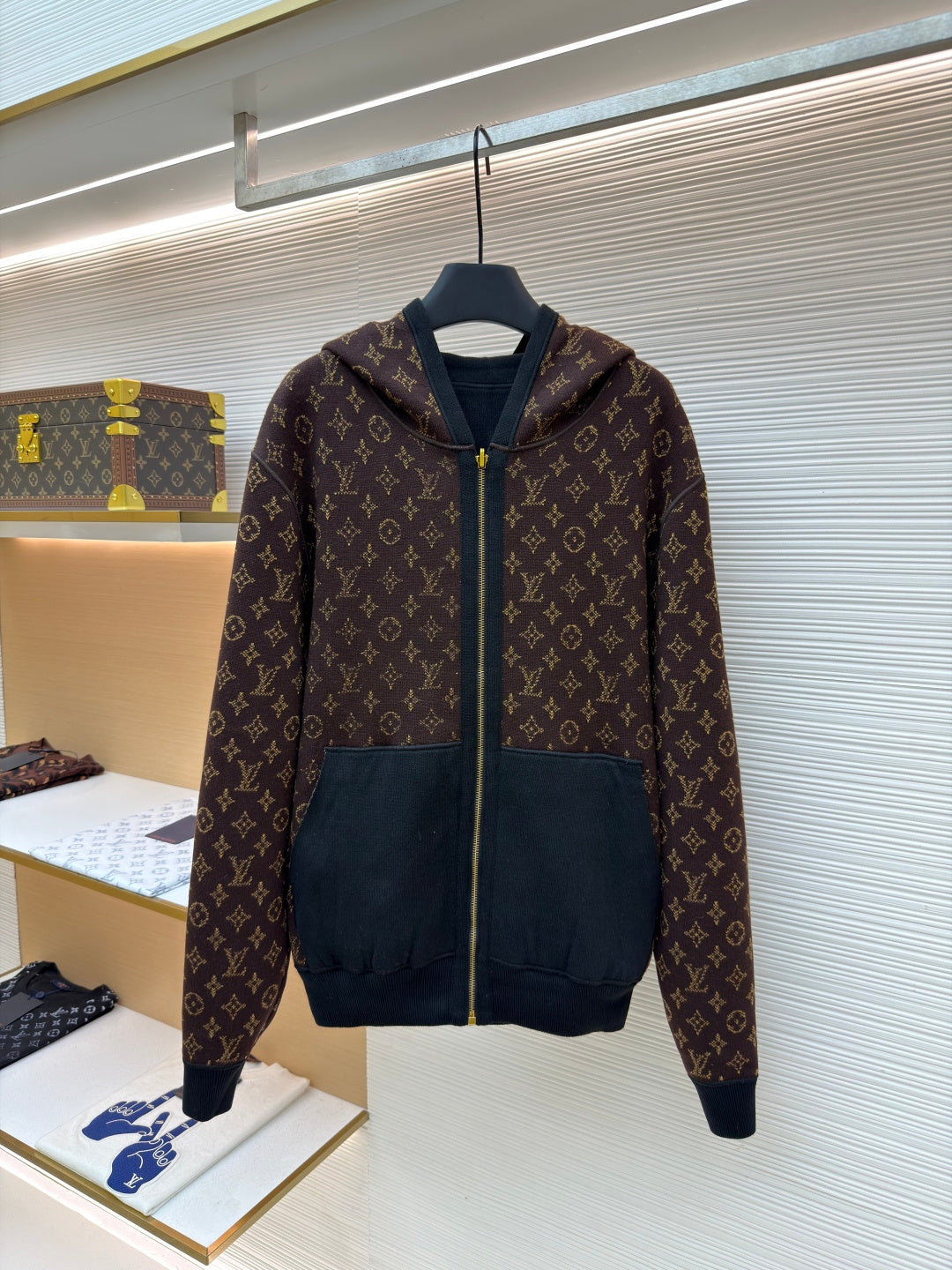 Graphic Hooded Jacket