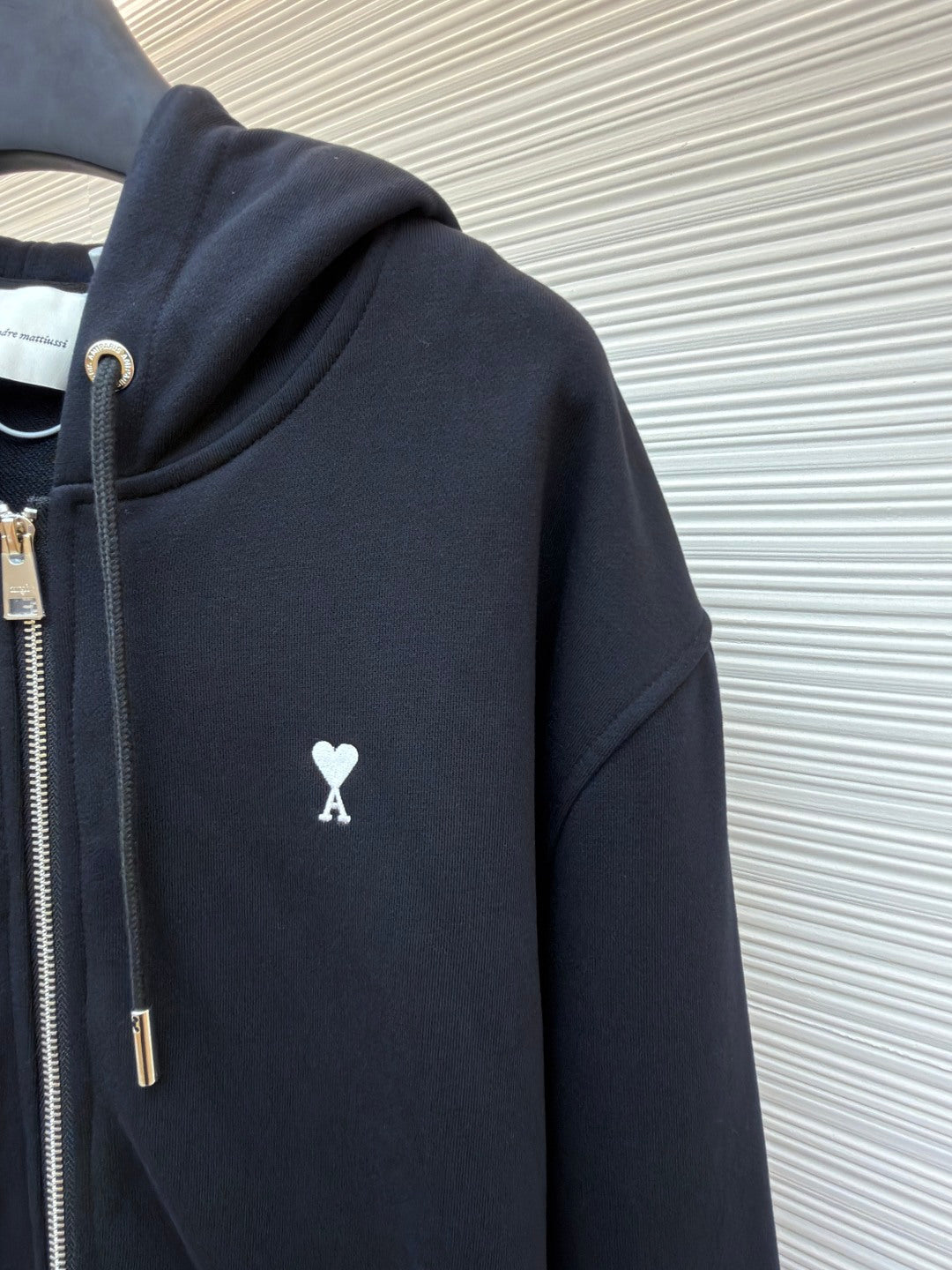 de Cœur Zip-Up Hoodie