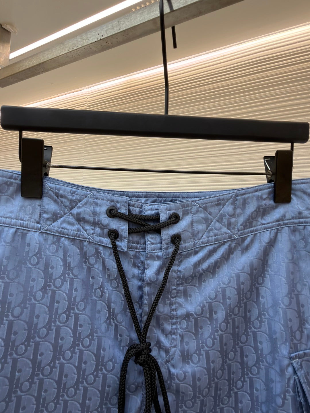 Oblique Swim Shorts