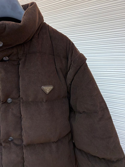 Triangle Logo Down Jacket