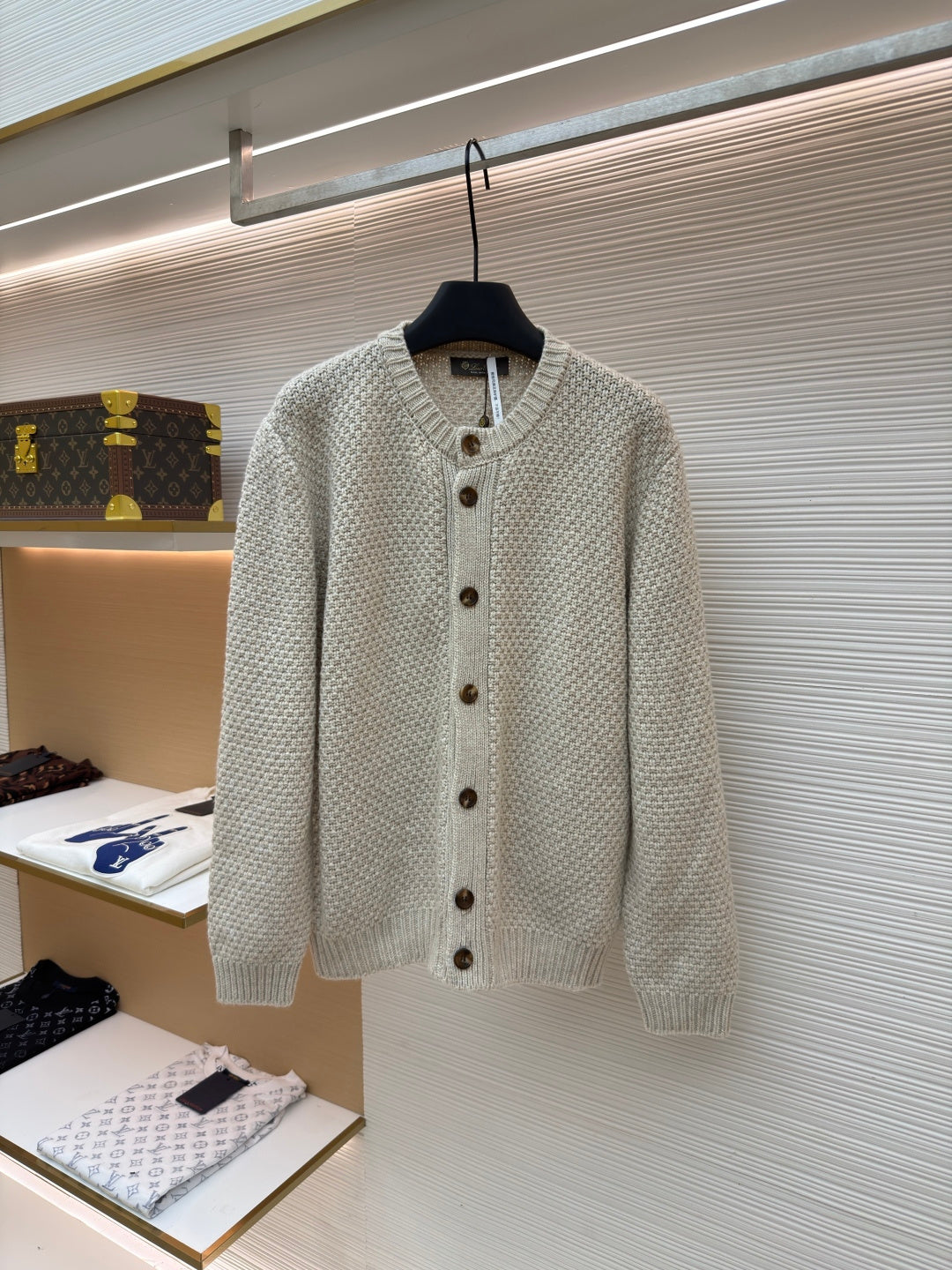 Wool Knit Cardigan