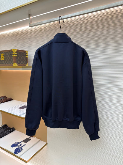 Oblique Zip Jacket