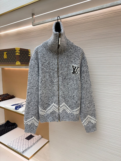 Embroidered Turtleneck Sweater