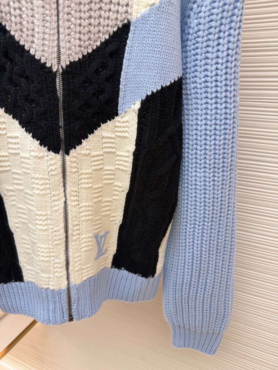 LV Logo Crewneck Sweater