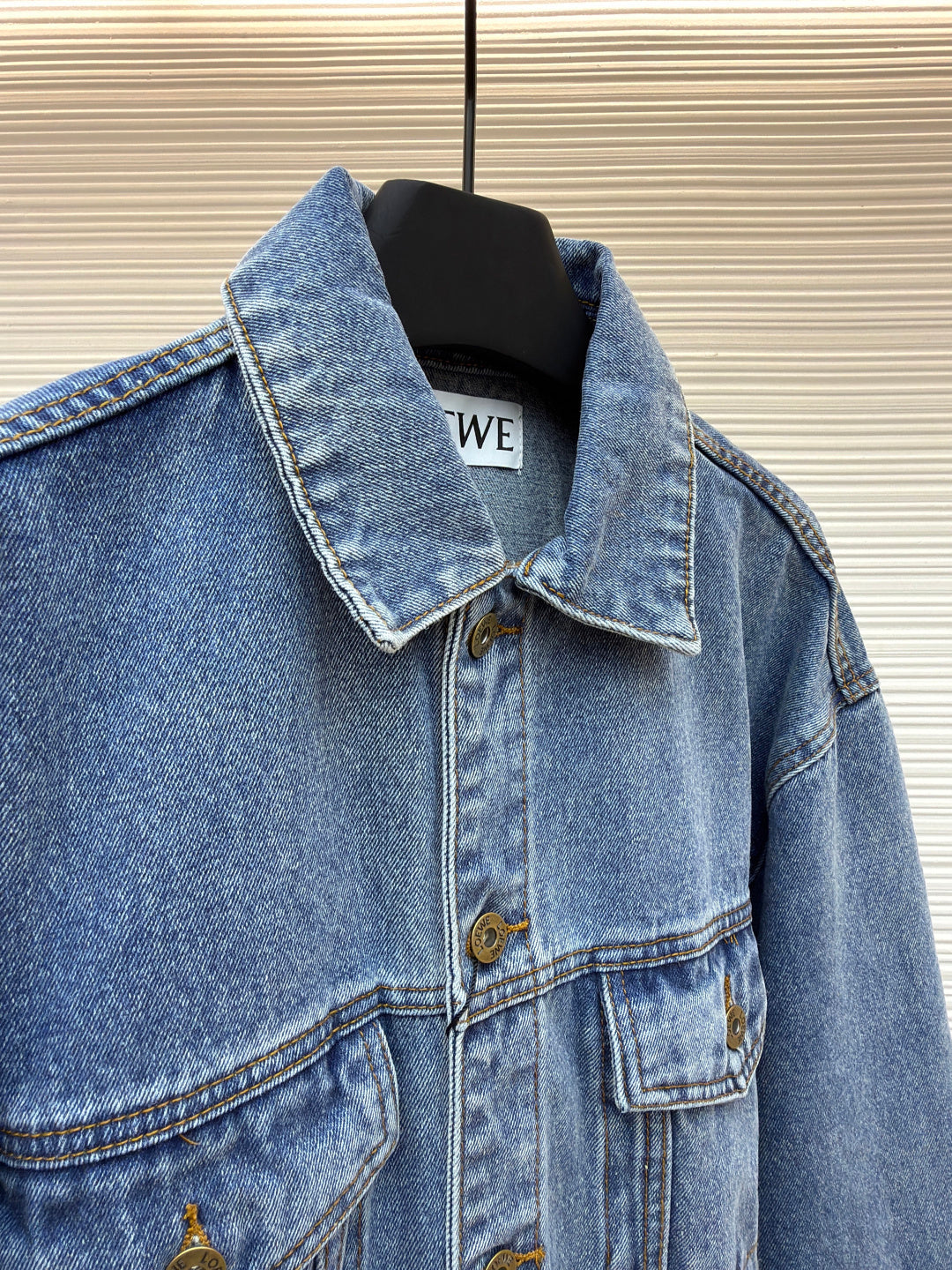 Anagram Denim Jacket