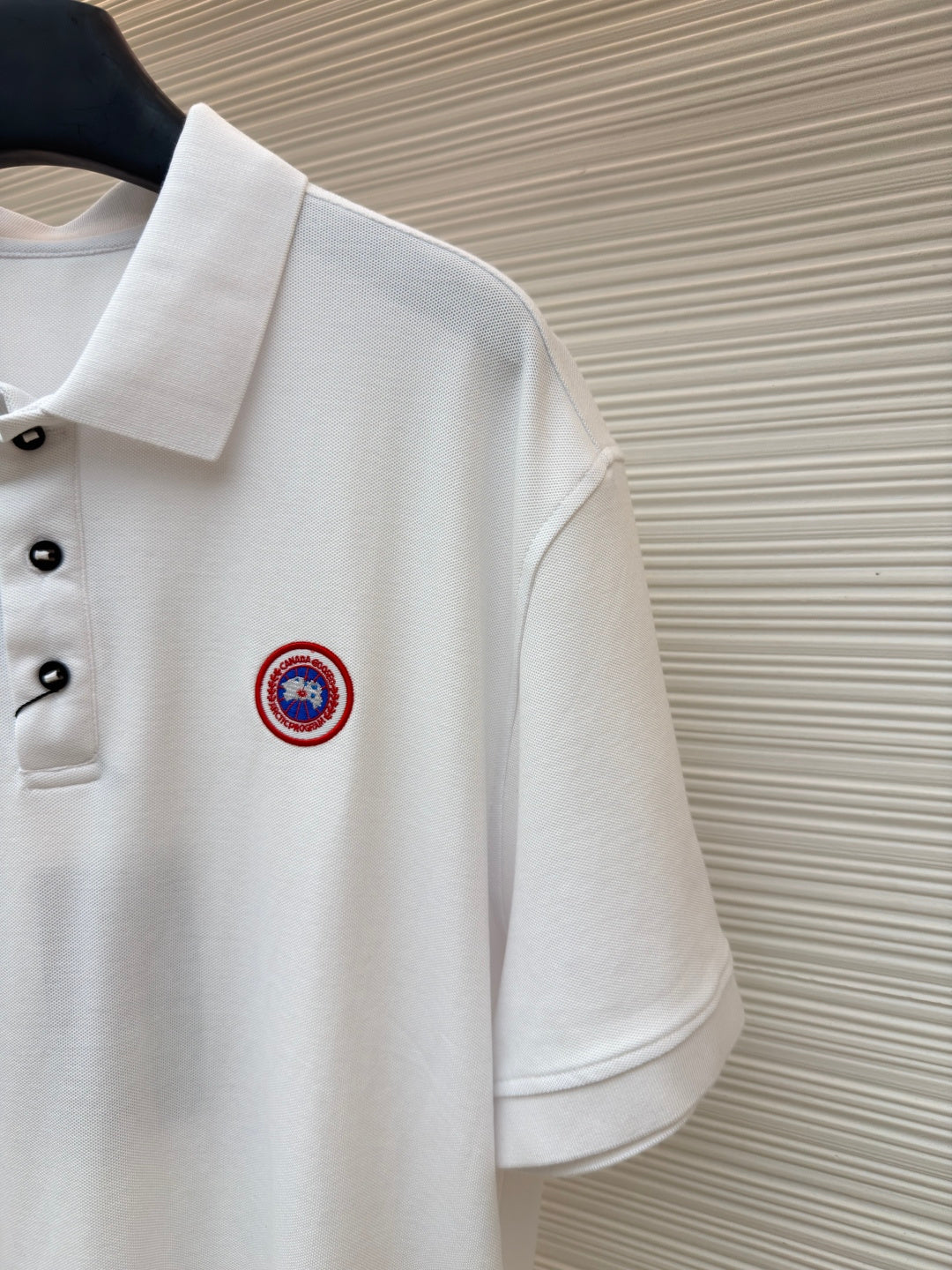 Disc Badge Polo Shirt