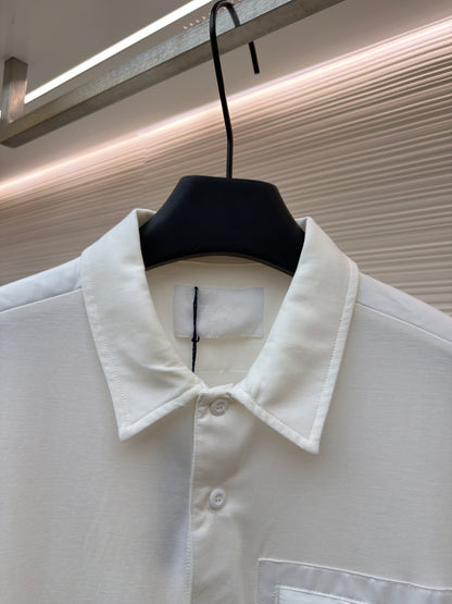 Triangle Logo Polo Shirt