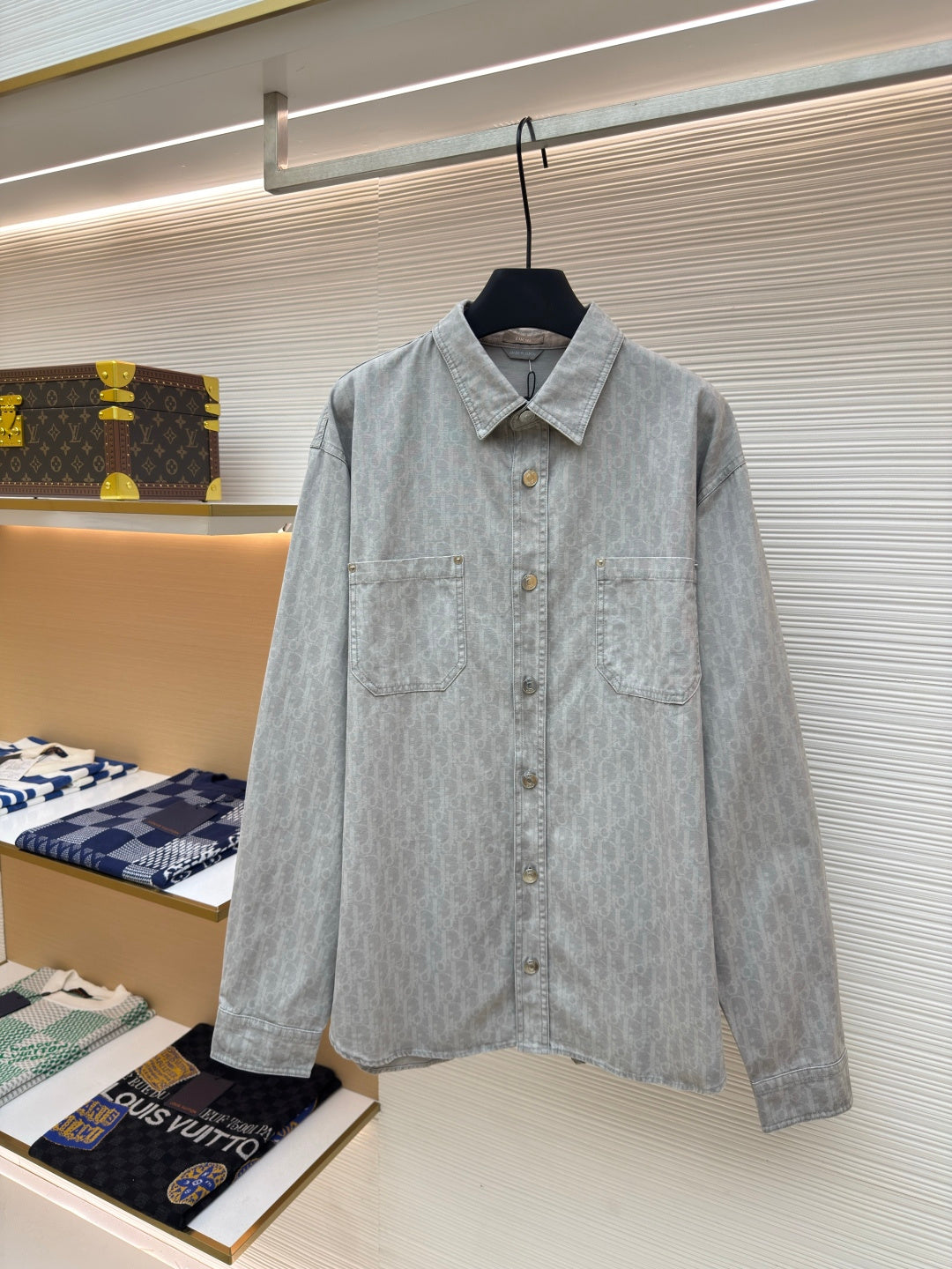Graphic Denim Jacket