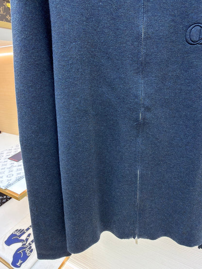 Zip Cardigan