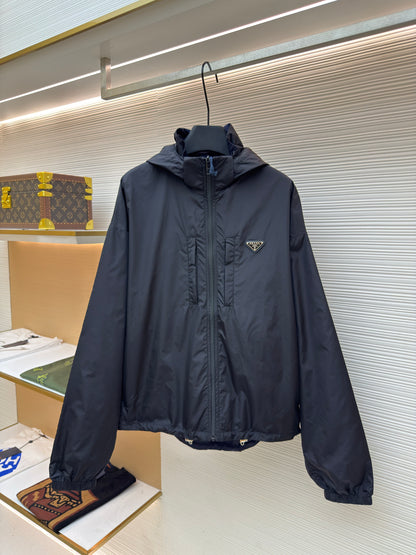 Reversible Re-Nylon Jacket
