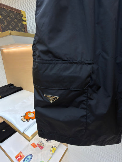 Triangle Logo Cargo Trousers