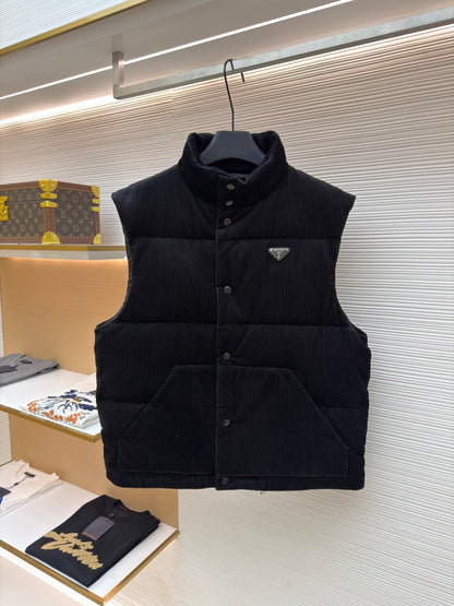 Corduroy Down Gilet