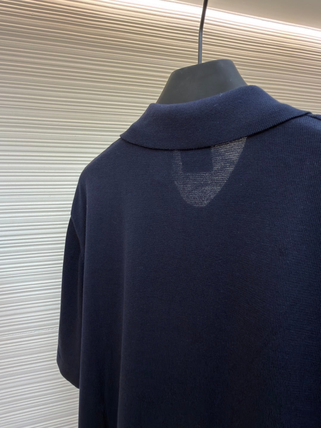 CD Logo Knit Polo