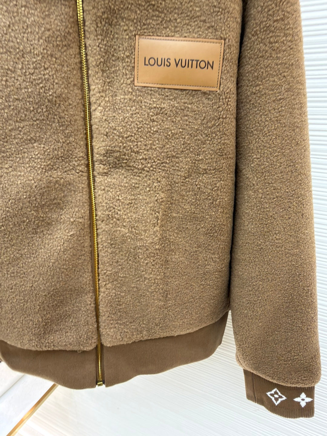 LV Logo Jacket
