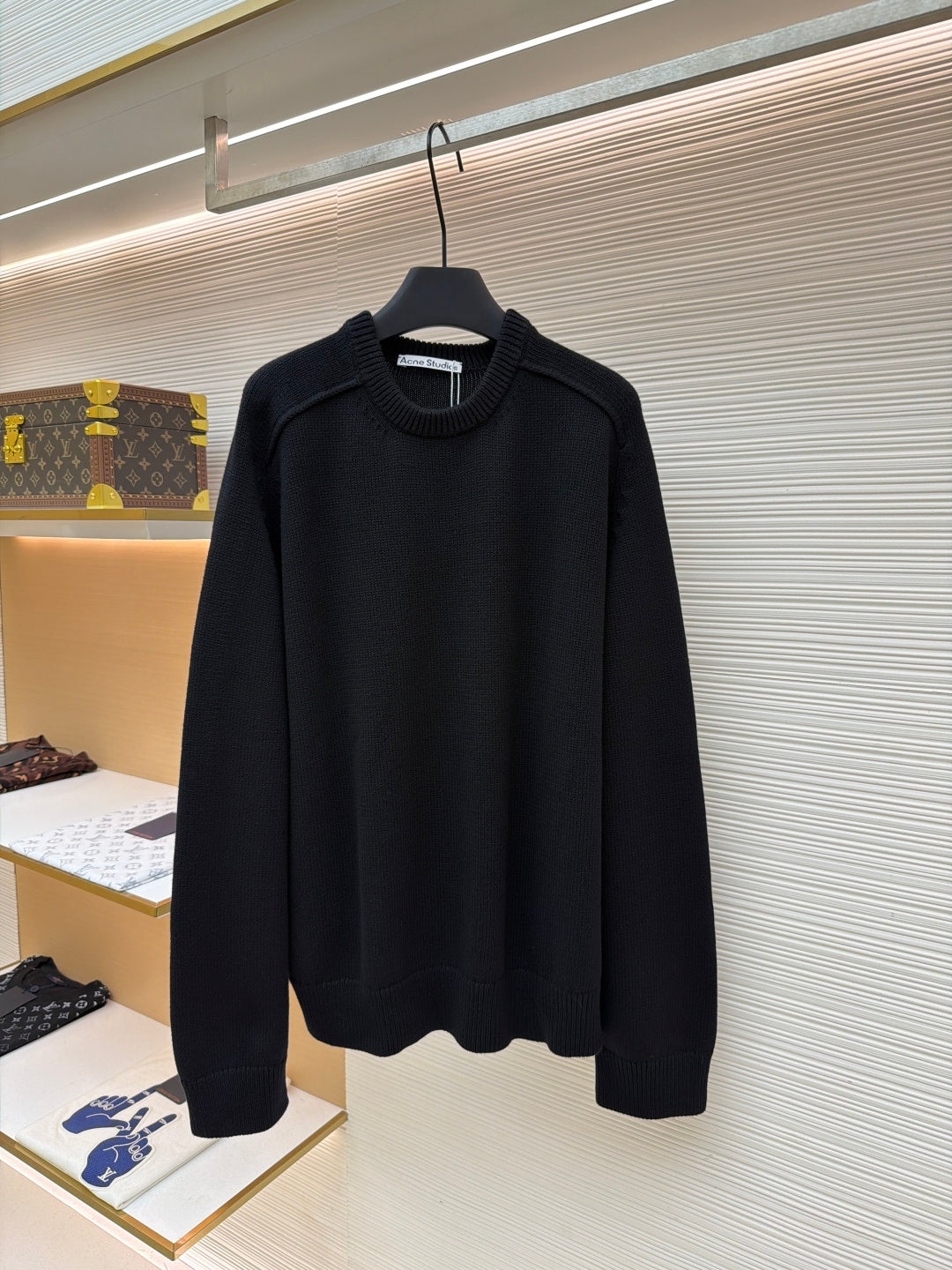 Graphic Crewneck Sweater