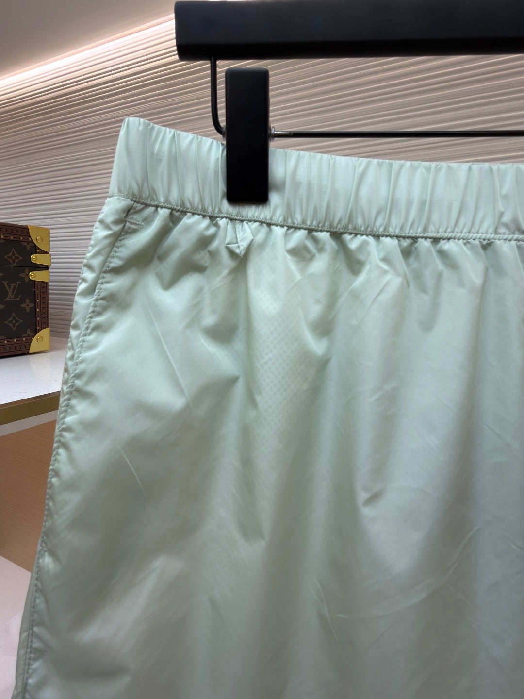 Triangle Logo Re-Nylon Shorts
