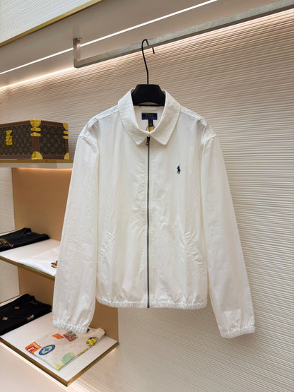 Pony Embroidered Jacket