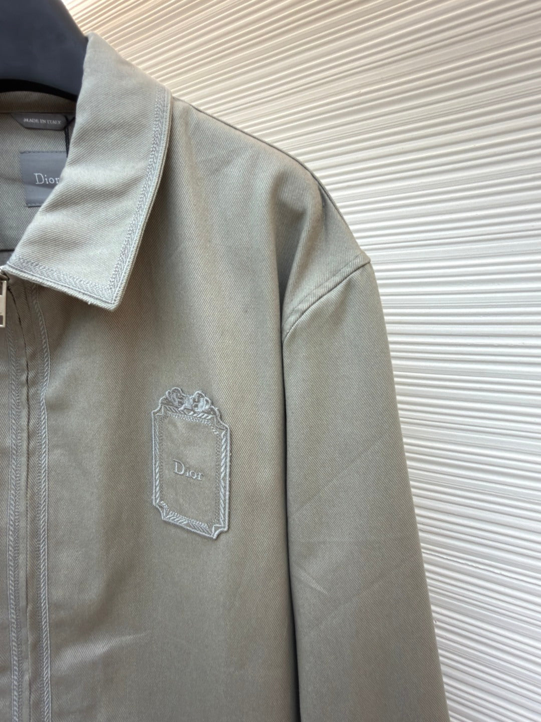 CD Logo Gabardine Jacket