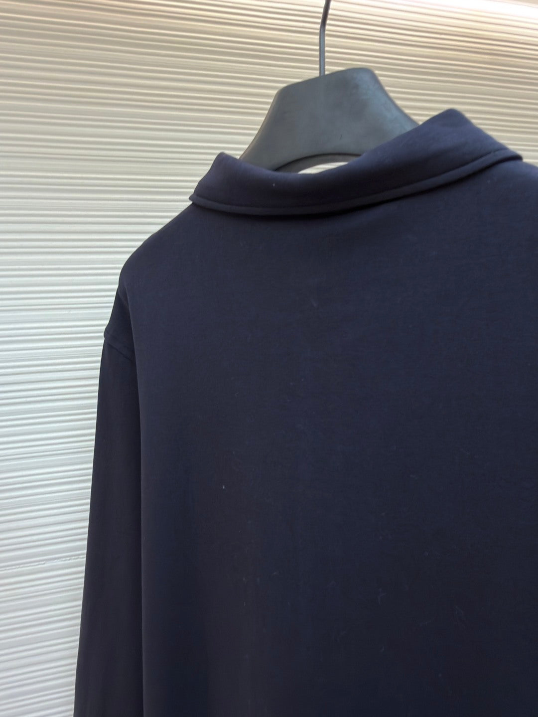 Logo Patch Zip-Up Hoodie