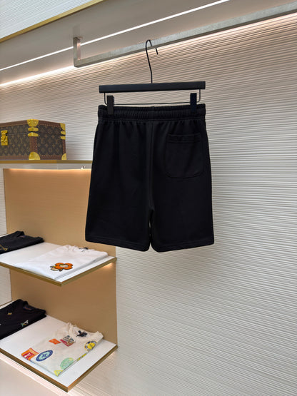 Embroidered Shorts