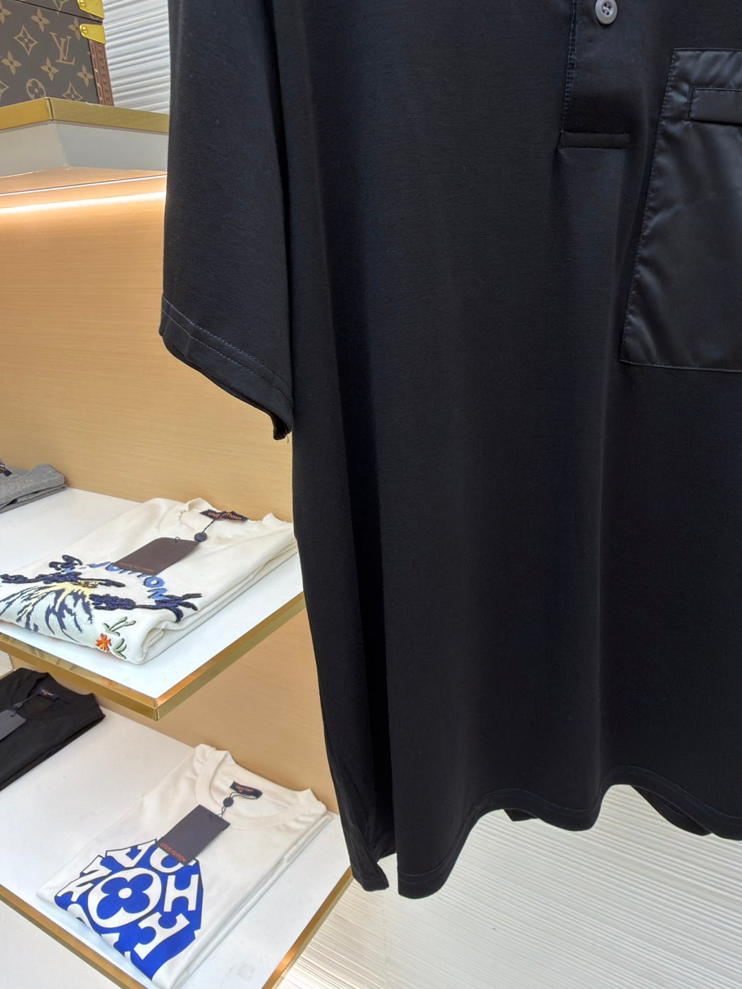 Triangle Logo Polo Shirt