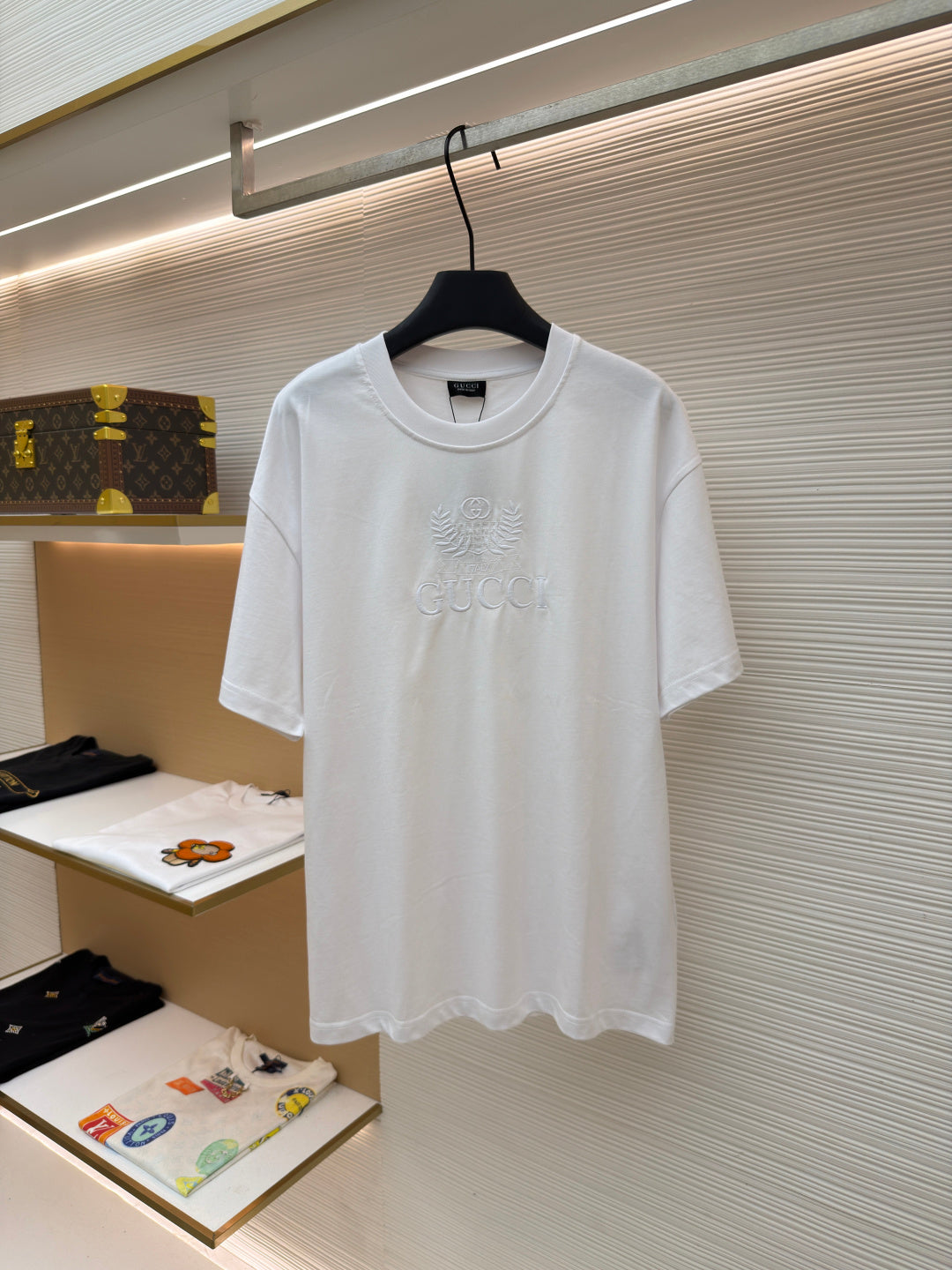 Logo Patch T-Shirt