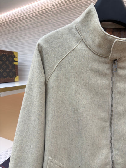 Anagram Wool Zip Jacket