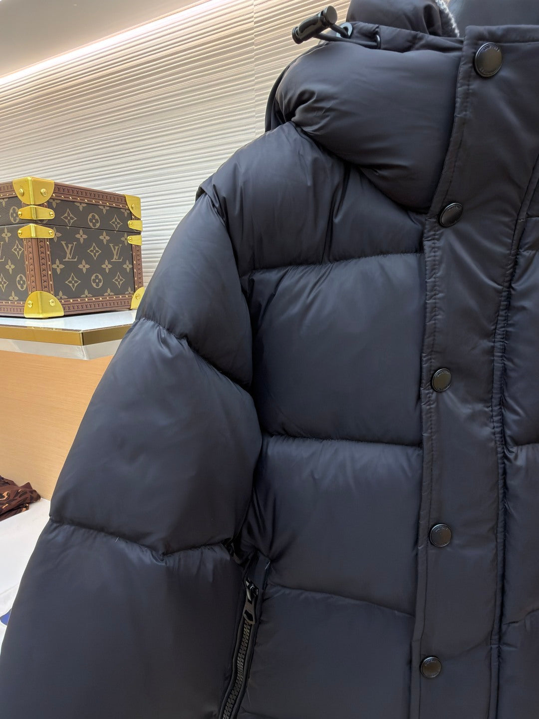 Hooded Down Jacket