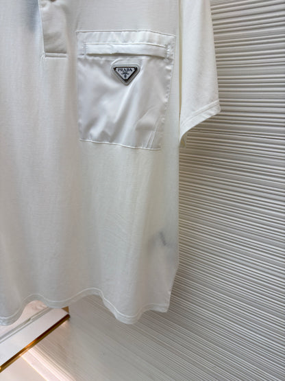 Triangle Logo Polo Shirt